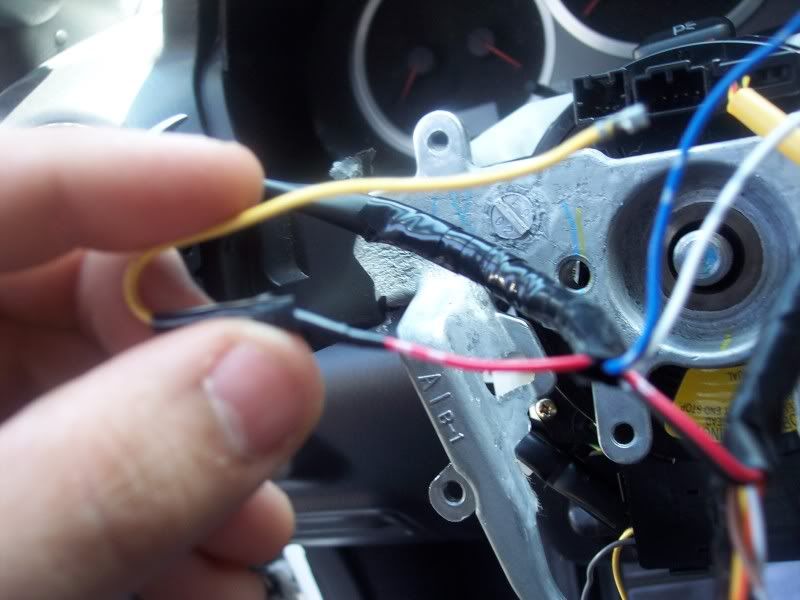 DIY How to swap an 08 STi steering wheel into an 05 STi NASIOC